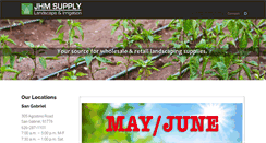 Desktop Screenshot of jhmsupply.com